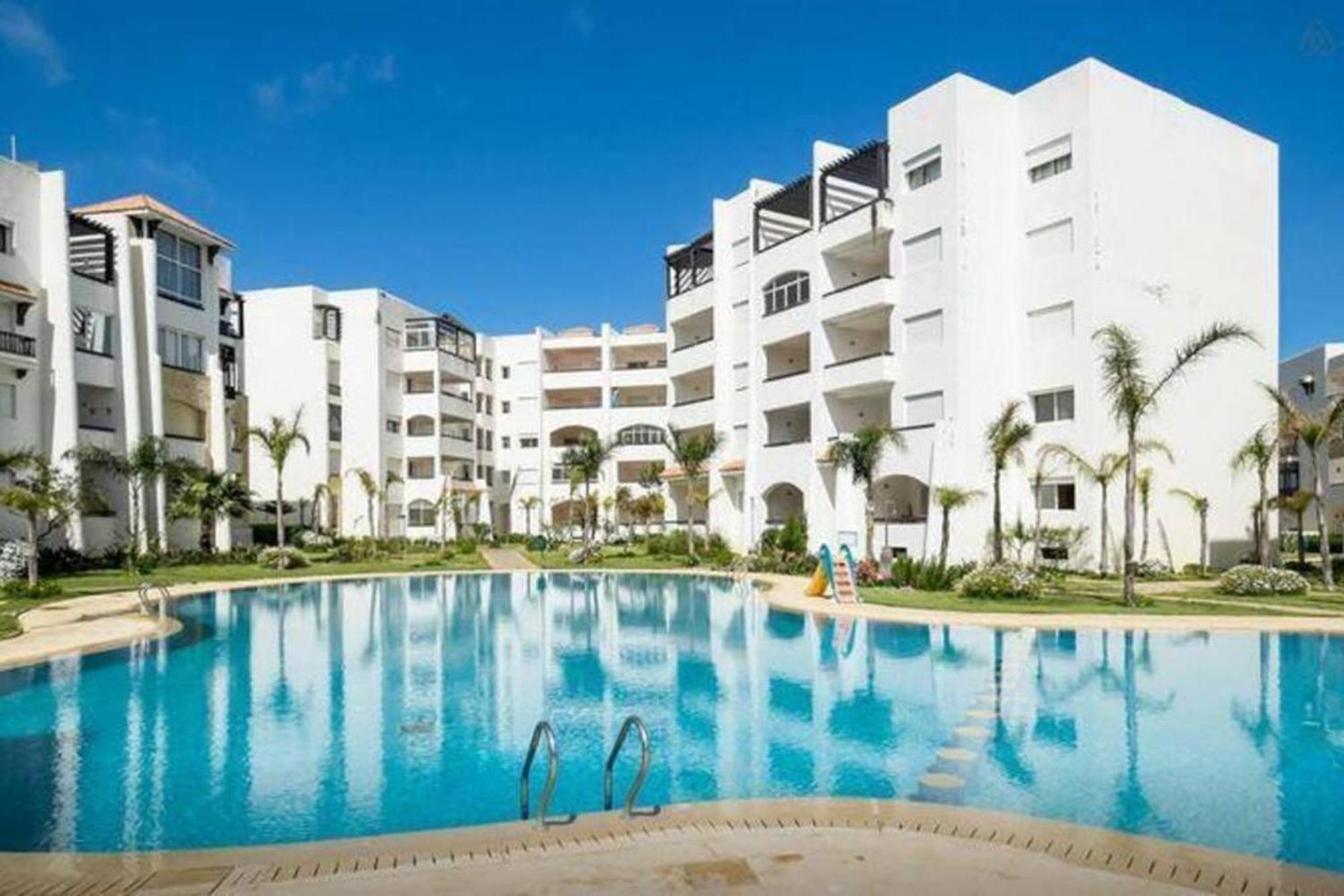 Appartement 1 Chambre Vue Piscine - Marina Golf Asilah Dış mekan fotoğraf
