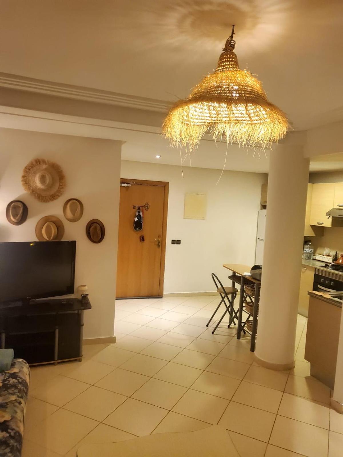 Appartement 1 Chambre Vue Piscine - Marina Golf Asilah Dış mekan fotoğraf