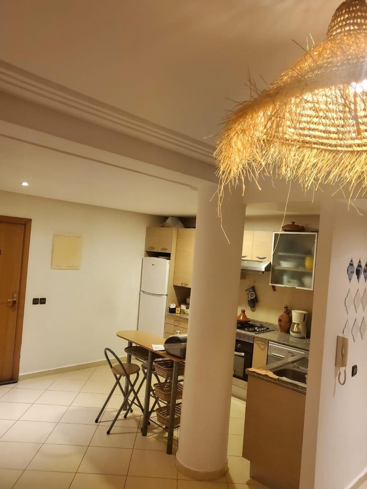 Appartement 1 Chambre Vue Piscine - Marina Golf Asilah Dış mekan fotoğraf