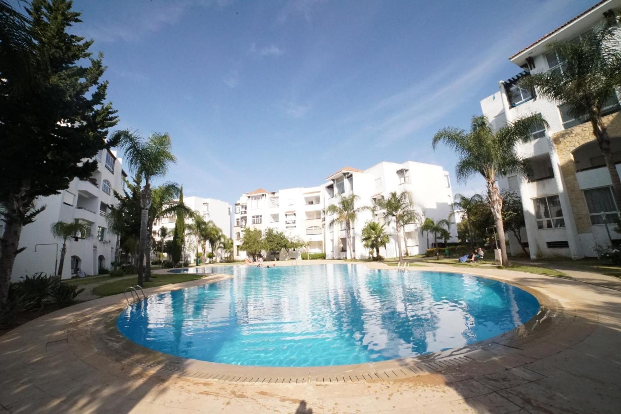 Appartement 1 Chambre Vue Piscine - Marina Golf Asilah Dış mekan fotoğraf
