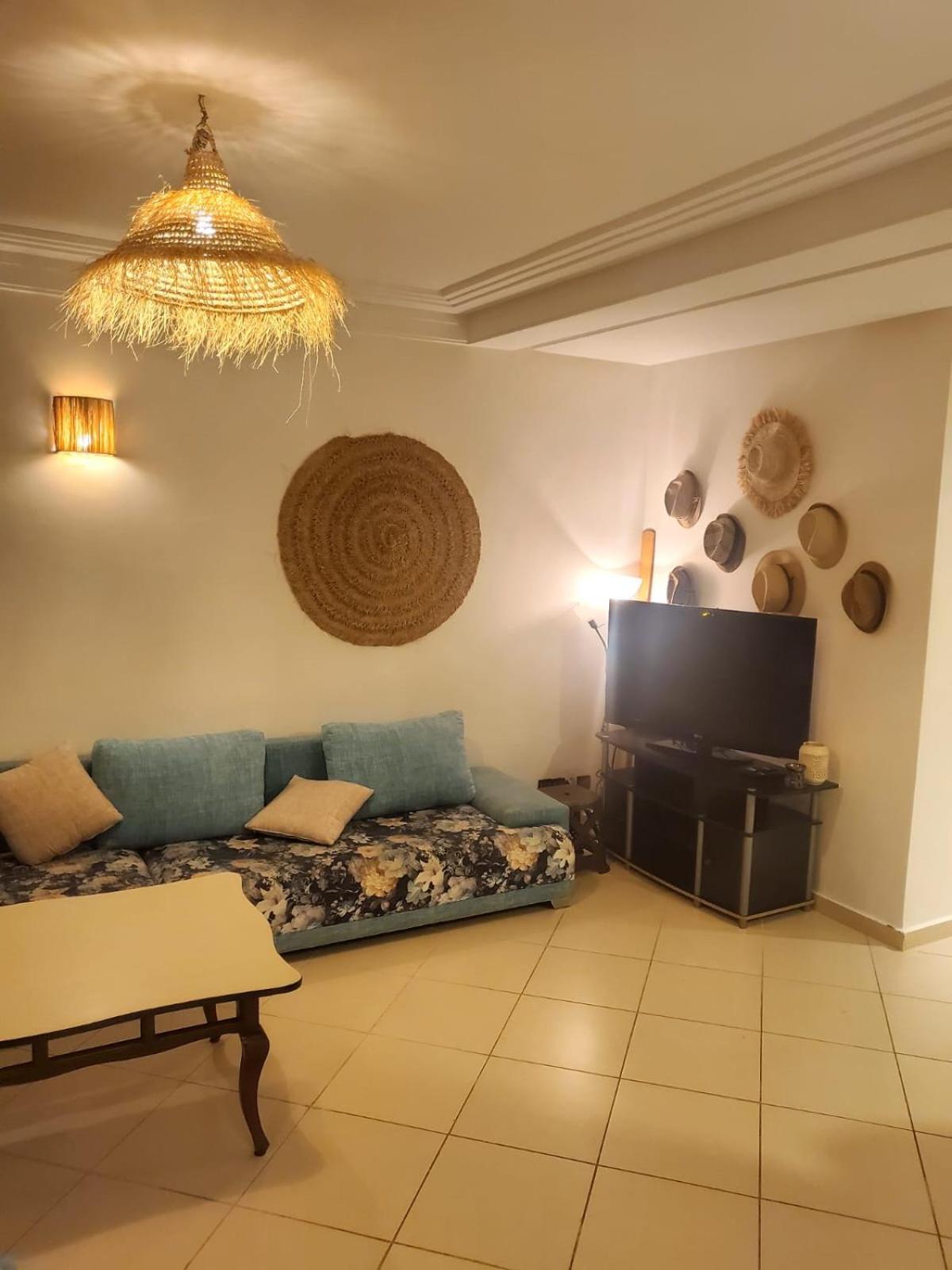 Appartement 1 Chambre Vue Piscine - Marina Golf Asilah Dış mekan fotoğraf