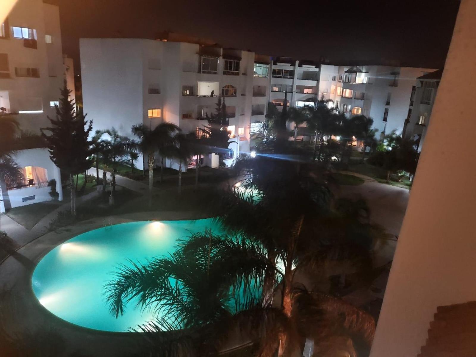 Appartement 1 Chambre Vue Piscine - Marina Golf Asilah Dış mekan fotoğraf